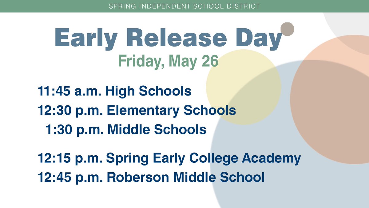 SpringISD's tweet photo. https://t.co/Rkd5GKq6BZ