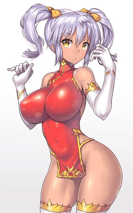 褐色のお姉ちゃんのほう 