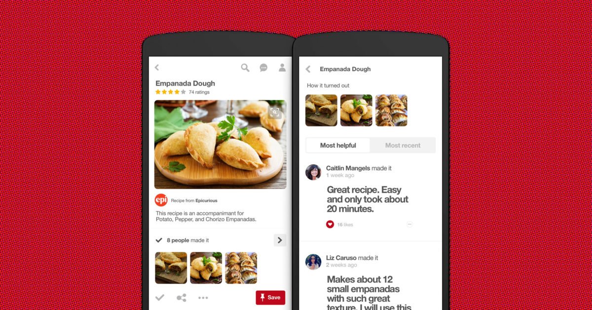 Alejandro_N78's tweet image. Suck at Cooking? Pinterest’s Computer Vision Can Help linkx.ml/dx #Gadget_Lab #Gear #computer_vision