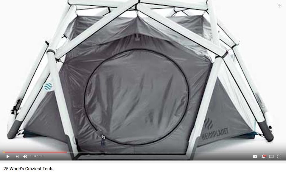 Axialrc's tweet photo. With #AXIALFEST2017 fast approaching, here are 25 Worlds Craziest Tents from #KnowledgeFeed, https://t.co/MM3RR2N6fs https://t.co/EzTqhNnIhm