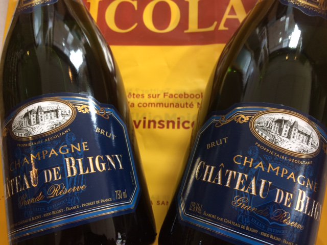 NICofSmithfield's tweet photo. On special promotion @NICofSmithfield #champagne #ChateauBligny #SpiritedWines #NicolasUK https://t.co/j3xyHY6Kah