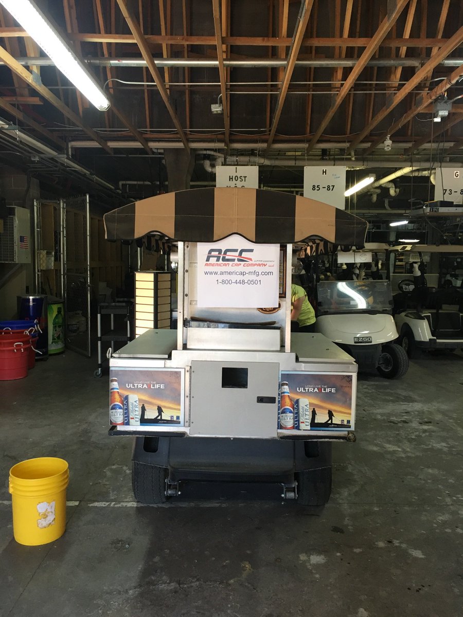 AmericanCapCo's tweet photo. Hope everyone enjoys the IWDC golf outing! https://t.co/iod2gSN3ZT