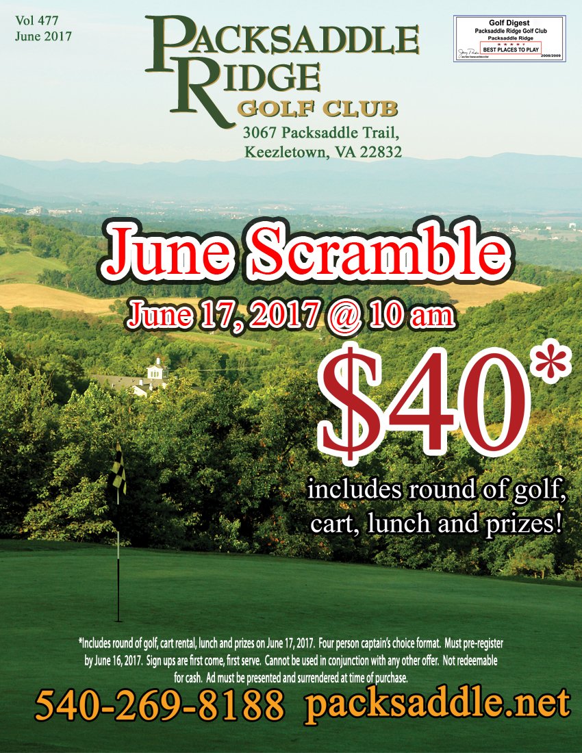 PacksaddleGolf's tweet photo. $40 per player to ride 18 holes this weekend.  Don't pay weekend/holiday rate, play Packsaddle Ridge ! https://t.co/WYHfWCH2xn