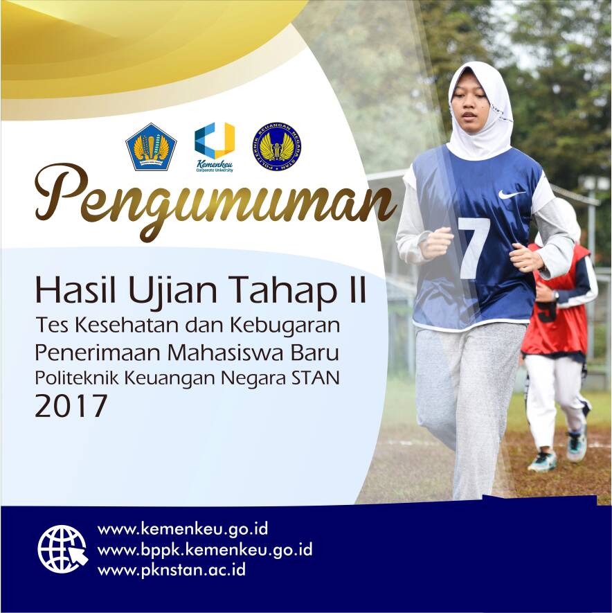 Pengumuman Hasil Tes Tahap 1 Stan 2017