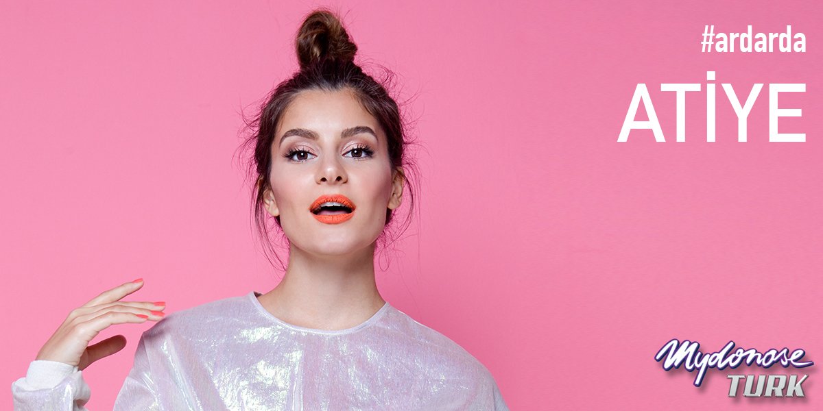 MydonoseTurk'te birazdan #ardarda <a href="/Atiye/">Atiye</a> zamanı.. Aç sesi #AFC #Atiye