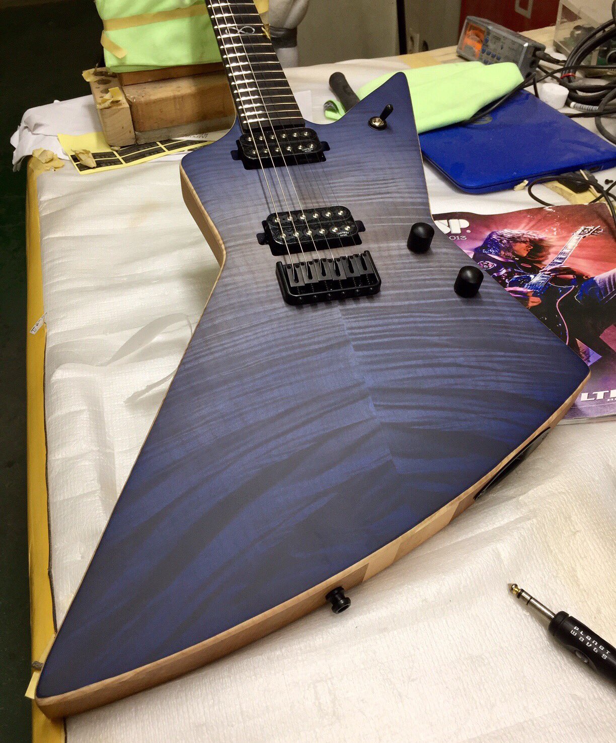 Chapman Guitars on X