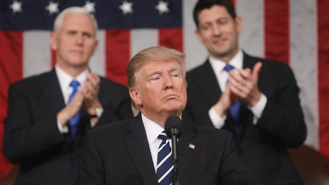 thehill's tweet photo. Trump budget slashes $1.4 trillion from Medicaid despite campaign pledge not to touch it: https://t.co/oDhHLAbs11 https://t.co/n8mhD3B1va