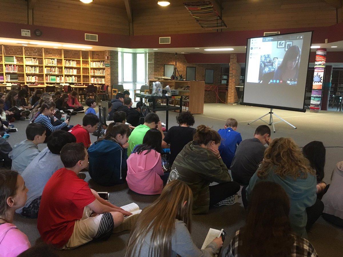 MrRummelhart's tweet image. Awesome guest mystery reader,  author of The Book Scavenger @jabertie ! So excited to read and ask her questions #engage109 @Andrea_Trudeau