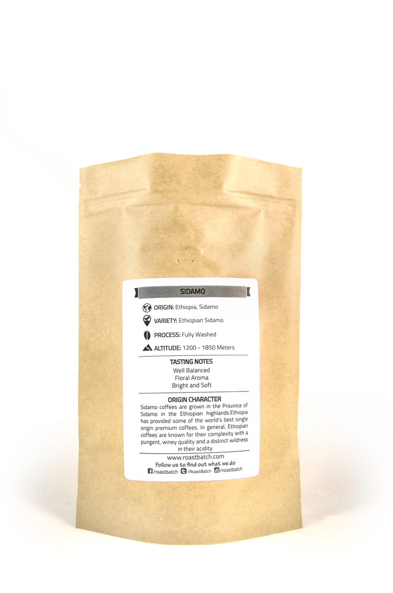RoastShopCoffee's tweet photo. Ethiopian Sidamo coffee respected for it's sweet complexity and floral aroma. Visit: https://t.co/NzDJrd60Iy https://t.co/KbtezEqe5i