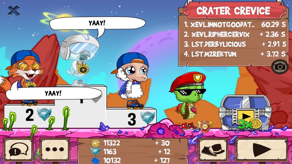 odelisandwich's tweet photo. Having a blast @ #funrun2 #ImNotGoodAtAll #DERBYLICIOUS #MzRekTum https://t.co/DQDJoOrvmP