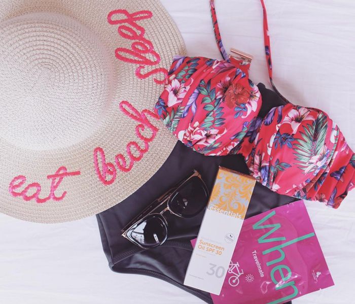 TishTashTalks's tweet image. Off for a hoilday break? Remember to take sunscreen with you. 

photo: @mrsbalani 

#herbalessentials #sunscreen #summerprotection