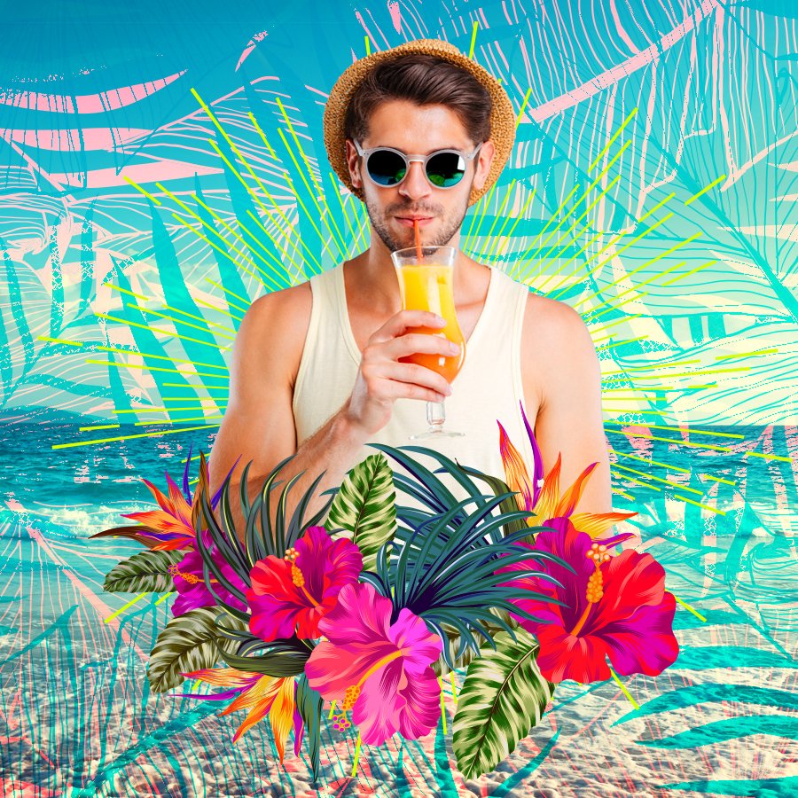 The kind of hat hair we can get behind #beaching #summertan #summerhair #dfihair