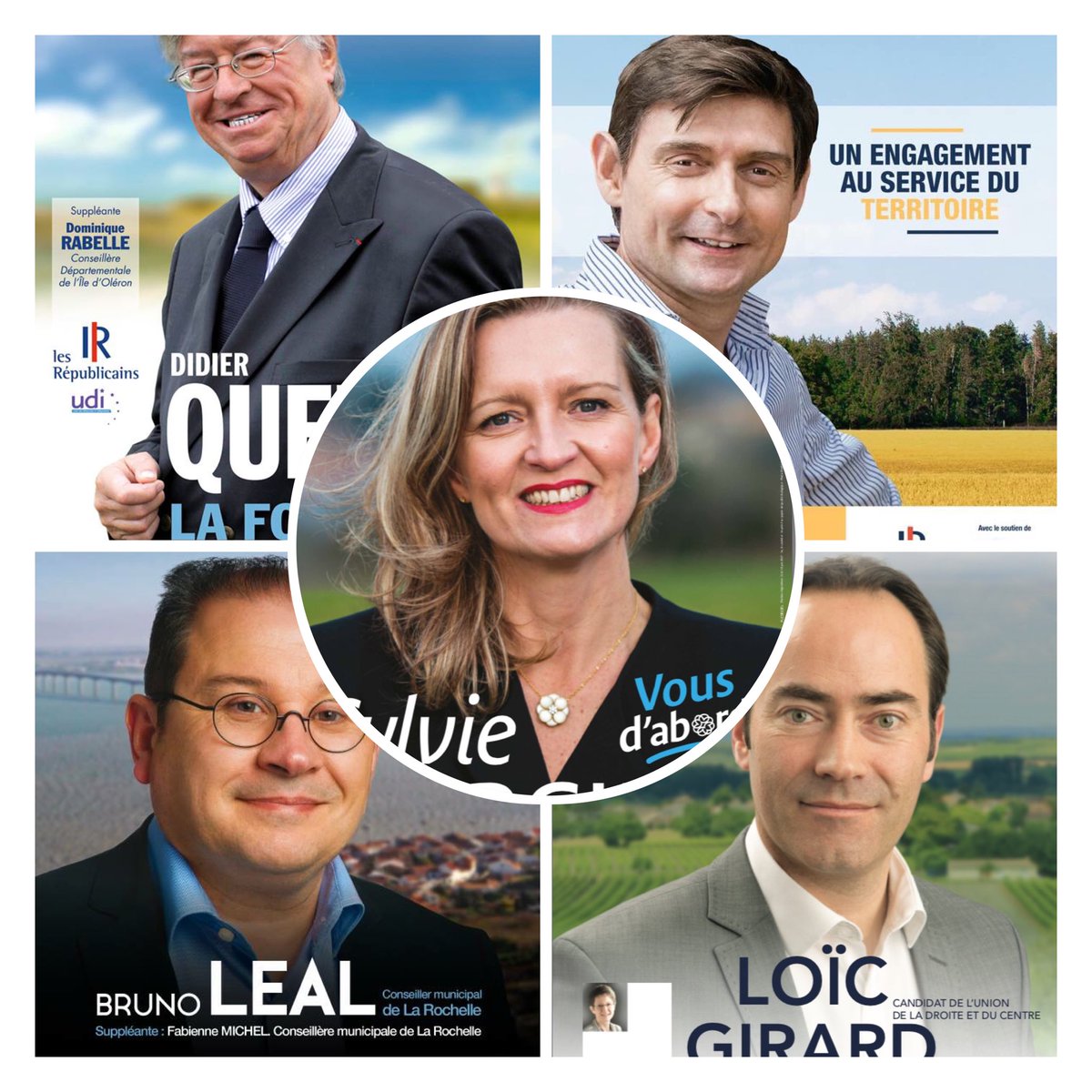 labiche_david's tweet image. mon soutien candidats @lesRepublicains @departement17 
Des élus d'expérience et de terrain @didierquentin @SMarcilly #MajoritePourLaFrance