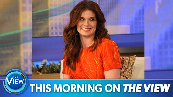 KOHD9's tweet photo. THIS MORNING ON @THEVIEW: @DebraMessing hits the table to talk the return of @WillAndGrace and #DirtyDancing! https://t.co/xTzTXvRtnZ