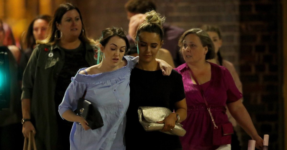 HuffPost's tweet photo. DEVELOPING: Manchester Arena bomber identified as Salman Abedi https://t.co/2LoliAR1mR https://t.co/ctV3FW8SWO