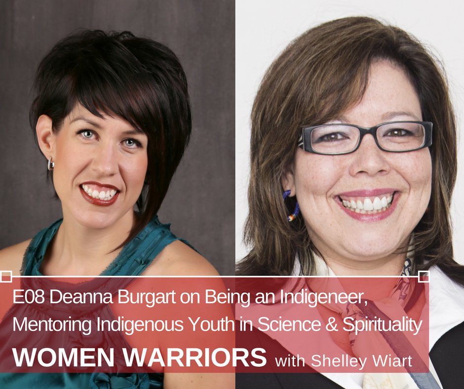 ShelleyWiart's tweet photo. The power house entrepreneurs @DeannaBurgart met at #AWBEN including @KendalNetmaker, @AshCallingbull.  iTunes https://t.co/AGcOdbXo4p https://t.co/Fa84anA1An