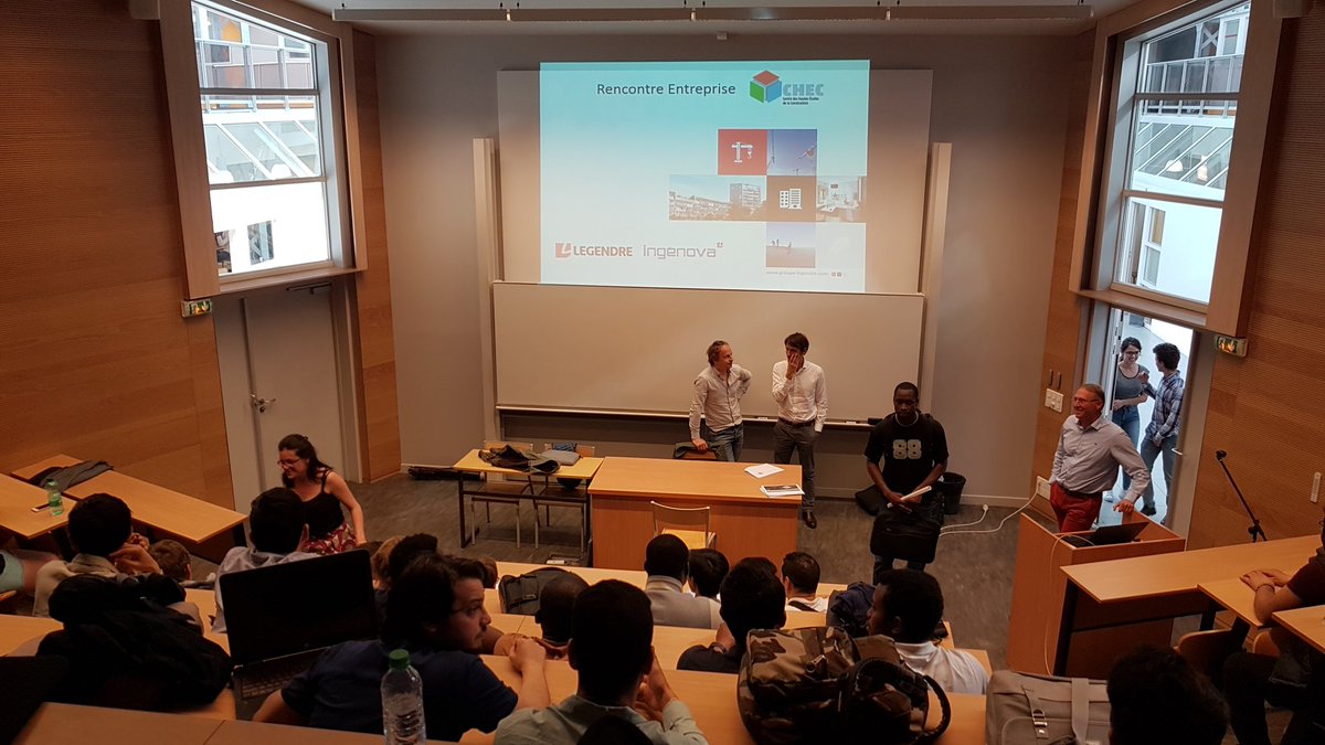 Jbenoit44's tweet photo. Ingénierie #groupelegendre en présentation et forum à #chec Centre Hautes Etudes Construction #chem #chebap #cheb #chemex https://t.co/oXE4Pq8b6j