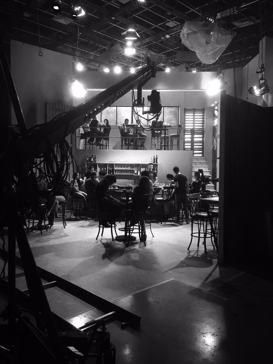 lalopalacioshaq's tweet photo. Y es aqui donde todo sucede 🎬 Foro 8. https://t.co/topCvvuvS6