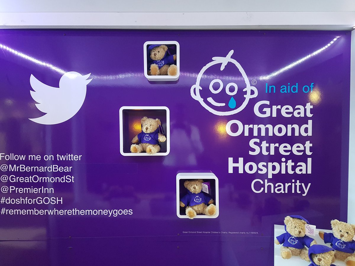"Road to Silverstone"  for <a href="/GreatOrmondSt/">Great Ormond Street Hospital for Children</a> has started. Please support &amp; retweet #rememberwherethemoneygoes  justgiving.com/fundraising/pr…