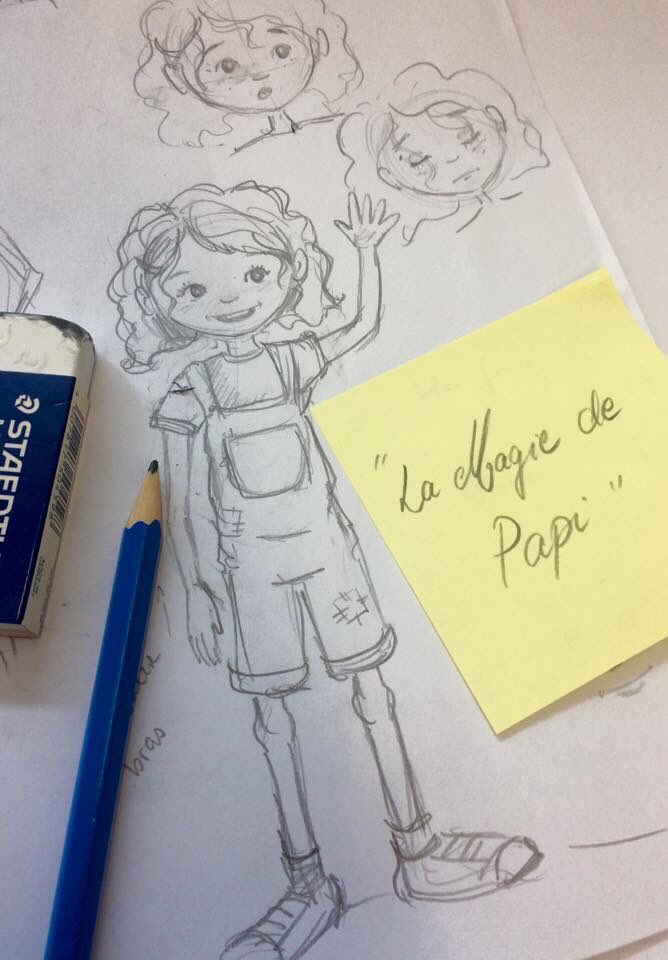 AllardAdesk's tweet photo. New projet en cours #projet #album jeunesse #caprendforme https://t.co/TlYFRamS17
