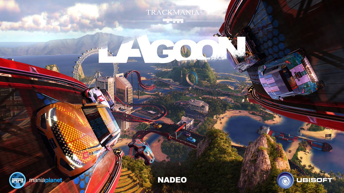 Trackmania 2 Lagoon