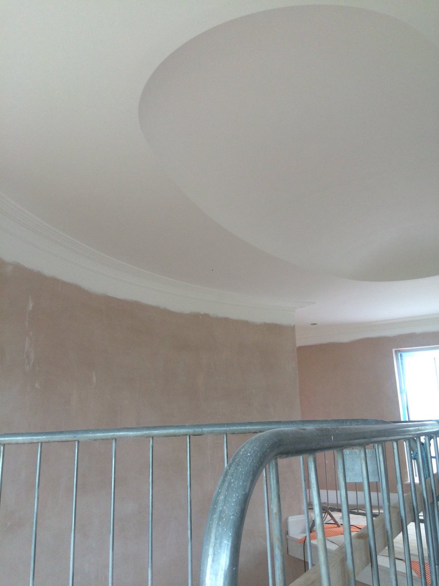 Plastering Designs On Twitter Plaster Dome We Fitted Recently