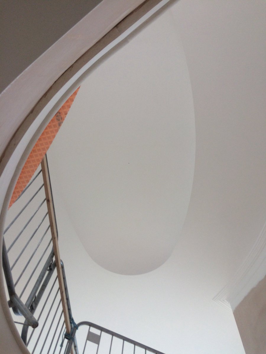 Plastering Designs On Twitter Plaster Dome We Fitted Recently