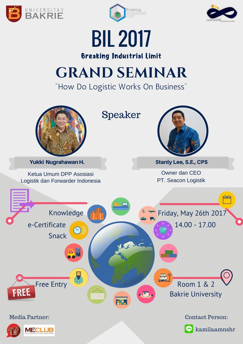 hmti_ubakrie's tweet photo. HMTI-UB Proudly Present!🎉
Breaking Industrial Limit 2017!!!
So, let's come and get a lot of benefit!

#BreakTheLimit
Dept.Humas  2016/2017 https://t.co/z9IlEhNKuJ