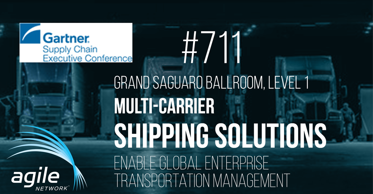 Demo-ing #Global #Shipping Solutions @ #711 #Gartner #SupplyChain Conference ow.ly/7cQJ30bYujH #GartnerSCC #transportation #logistics