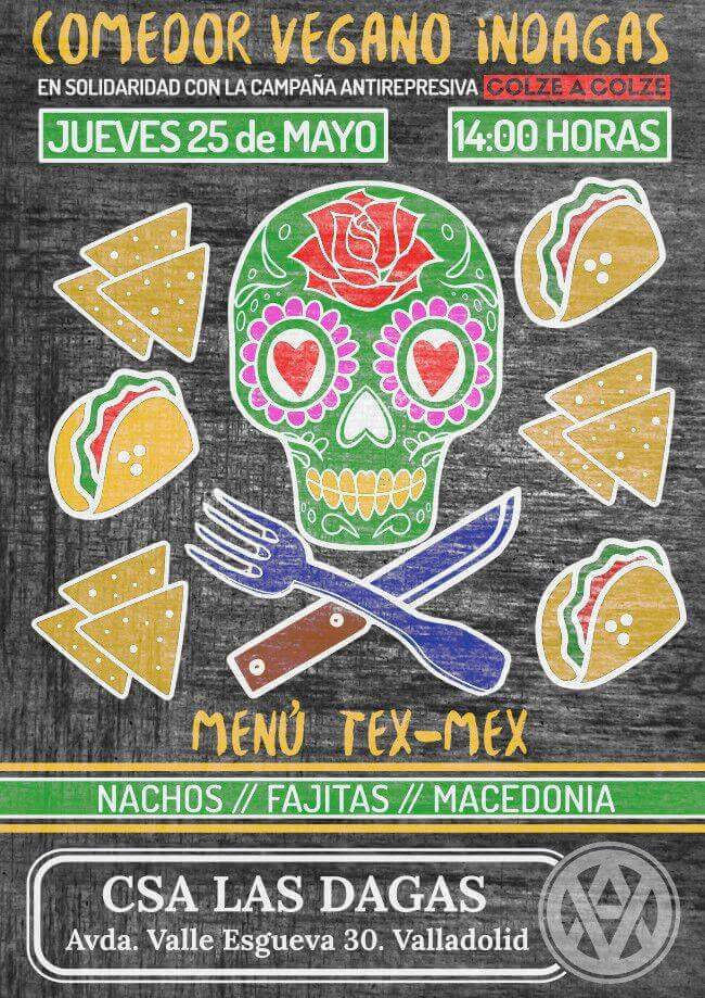 helldeduchapunk's tweet image. Rico rico este Jueves con @ComedorIndagas. Viva Mexico kabrones!!!!