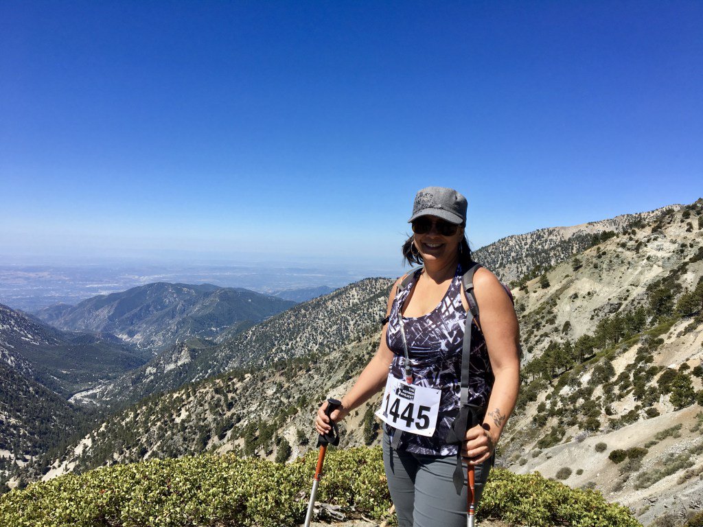lkailani's tweet photo. Hip pain, a ladybug and a Climb for Heroes. https://t.co/bEeyc4aQAn https://t.co/JarenCVPhC