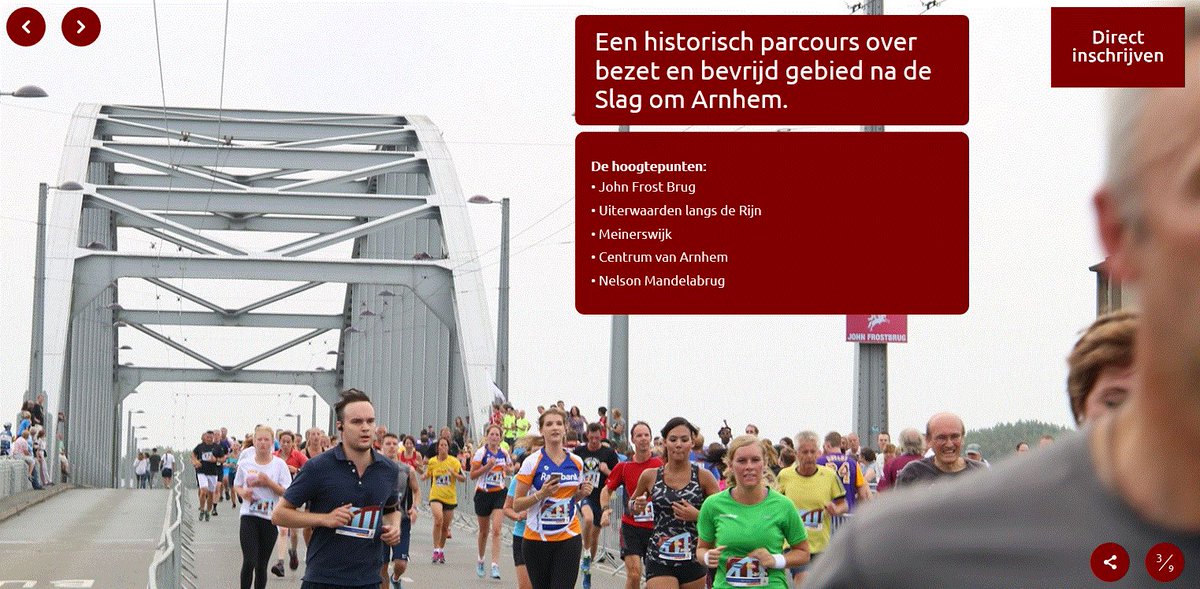 Aantrekkelijk! Persoonlijke uitnodiging om @RaboArnhem <a href="/BridgeToBridge/">Airborne Freedom Run</a> weer te lopen. Wie doet mee? <a href="/sportinarnhem/">Sportbedrijf Arnhem</a> racetimer.instantmagazine.com/m/bridgetobrid…
