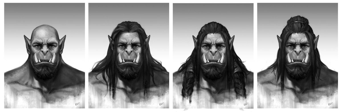 Kaytormmash Portrait Of Durotan Modern Version Warcraft Orc Durotan Fanart Au Kaytormmash Portrait Of Durotan Modern Version Warcraft Orc Durotan Fanart Au