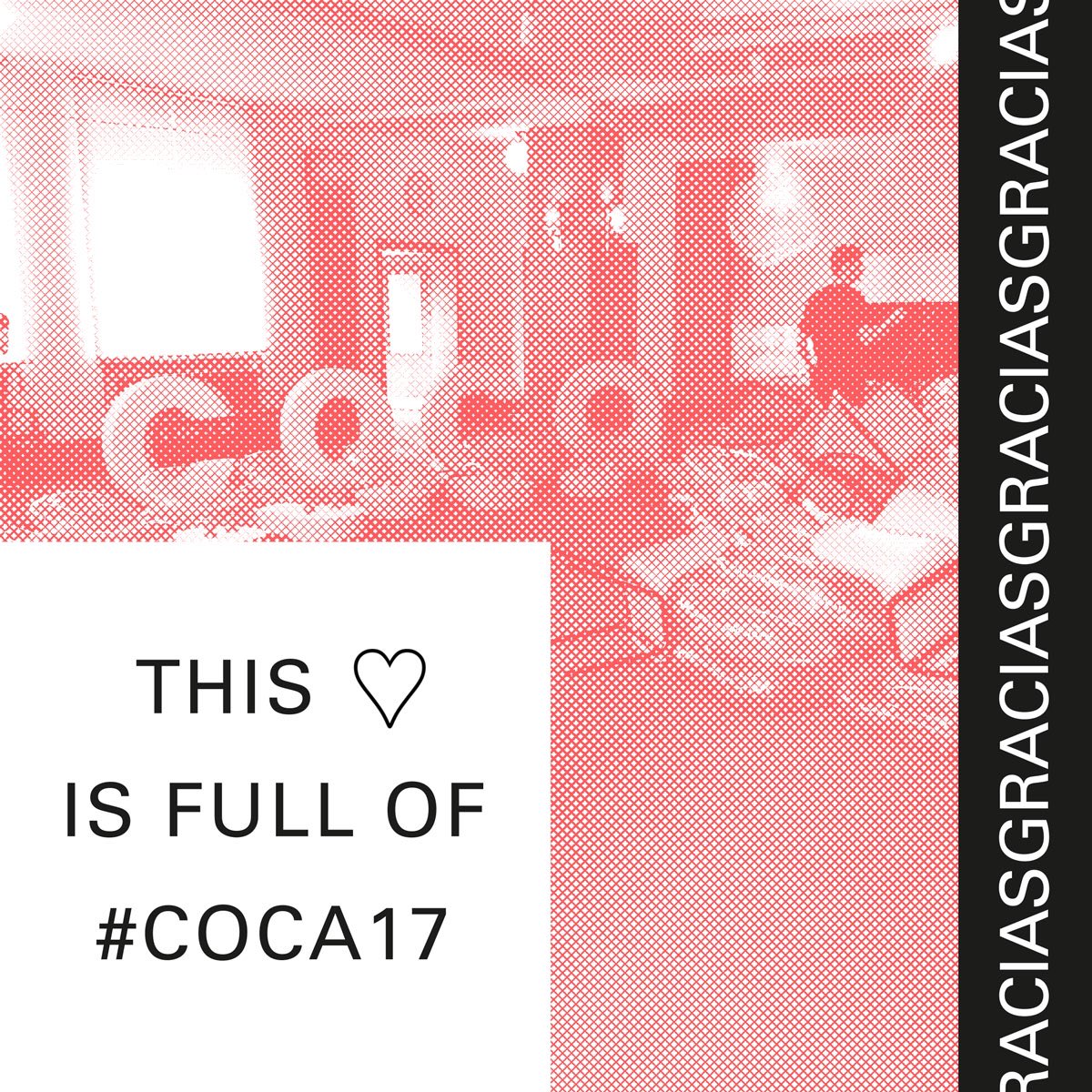 Gracias, <a href="/COCAetsam/">COCA 17 Mediacciones</a> ! #COCA2017