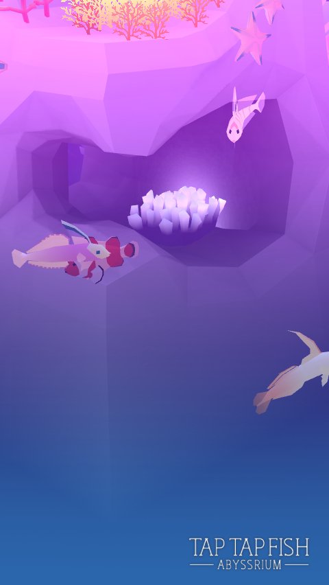 My Red Clownfish:) 
#taptapfish
Download: onelink.to/jhe4sh