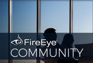 FireEyeSupport's tweet photo. Not in yet? Join technical discussions &amp; share best practices with #FireEye &amp; your peers! #Infosec #RegisteredUsers https://t.co/VOYGoSfC5Z https://t.co/uVpAdhfc5W