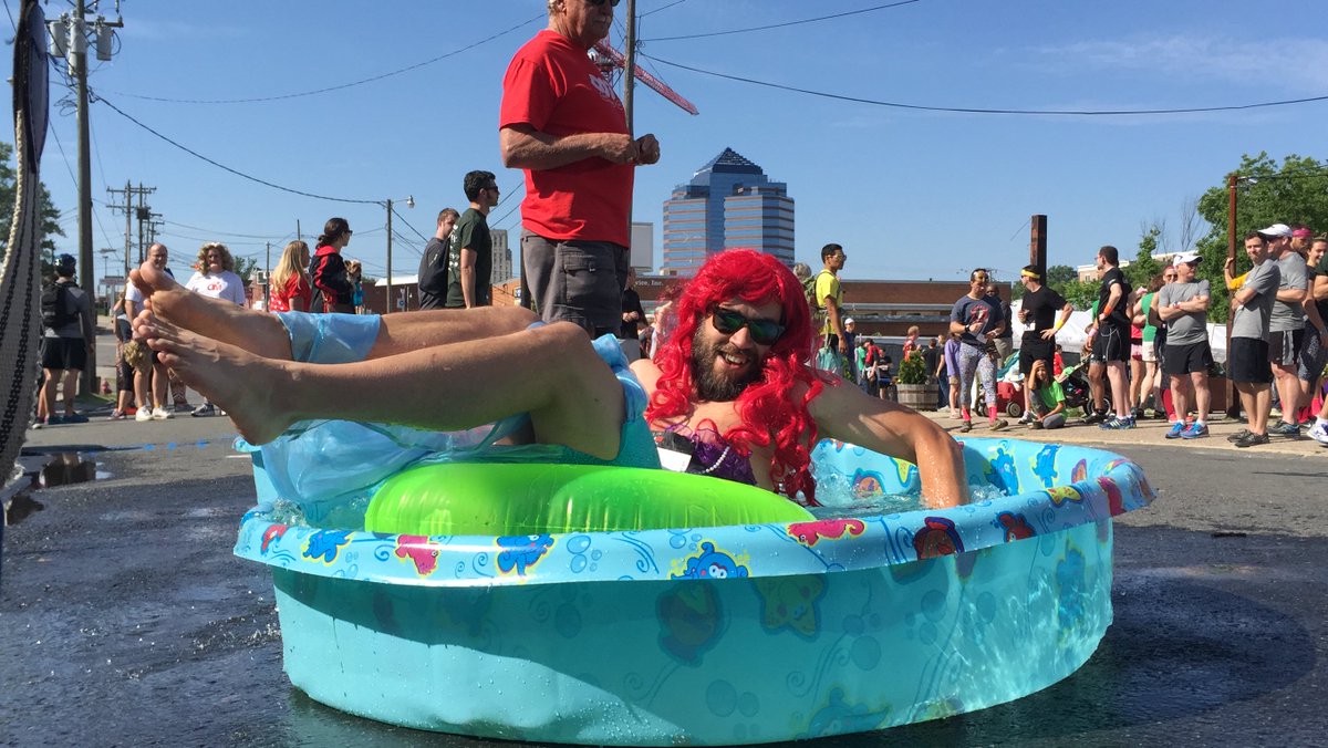 Red heads have all the fun. Guess who else does? The DOUGHMAN Teams! Not too late to register. Race is Saturday! ow.ly/Arke30bY4N4