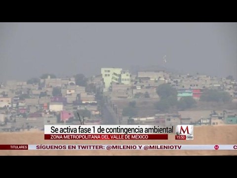 Otra contingencia ambiental y va a ser larga VIDEO: MILENIO ow.ly/ENp730bXnB1