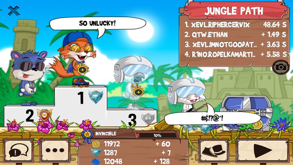 odelisandwich's tweet photo. Get on my level, son! #funrun2 #Ethan #ImNotGoodAtAll #RodelkaMartinez https://t.co/Nk59WNYe9I