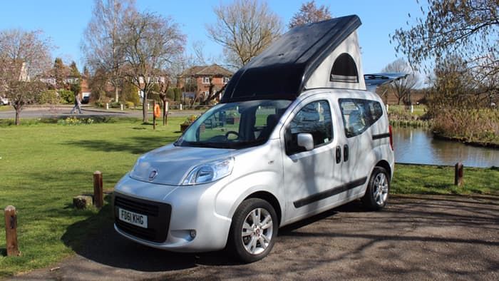 CamperHub's tweet photo. The perfect one man campervan: https://t.co/SqRFRKMRV1 https://t.co/KG599akNHE