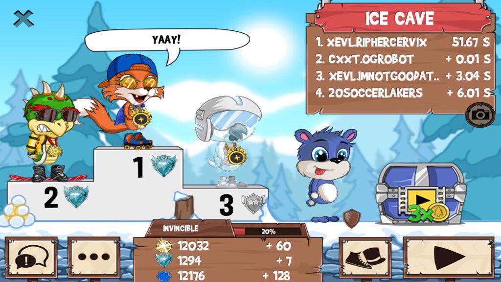 odelisandwich's tweet photo. Want to catch an L? #funrun2 #OGRobot #ImNotGoodAtAll #20soccerlakers https://t.co/bQ1FlsaWnE