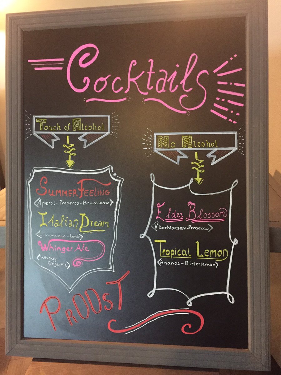 Zonnige cocktails als welkomsdrankje op uw feest? Wij maken ze graag voor u klaar. #verrassendwelkom