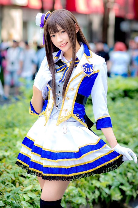 Twitterのコスプレ画像8