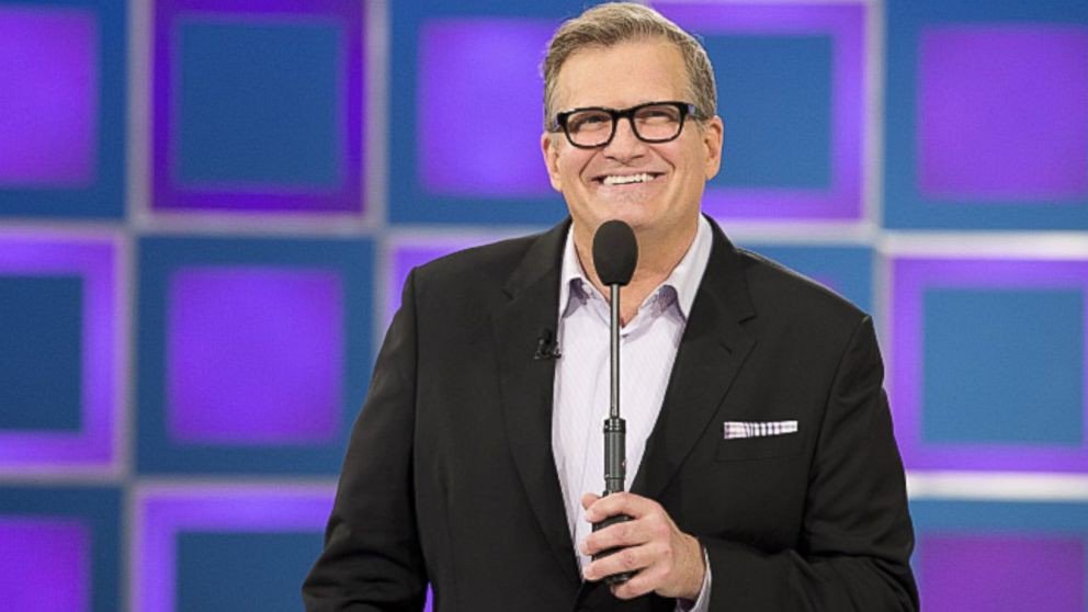 I would like to wish Drew Carey, The Price is Right game show host a Happy Birthday 