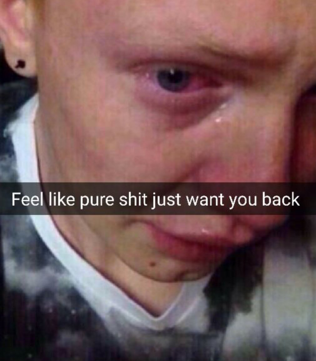HonestFansTV's tweet photo. When the Premier League is over... 😢 https://t.co/ZlClu2s5bj