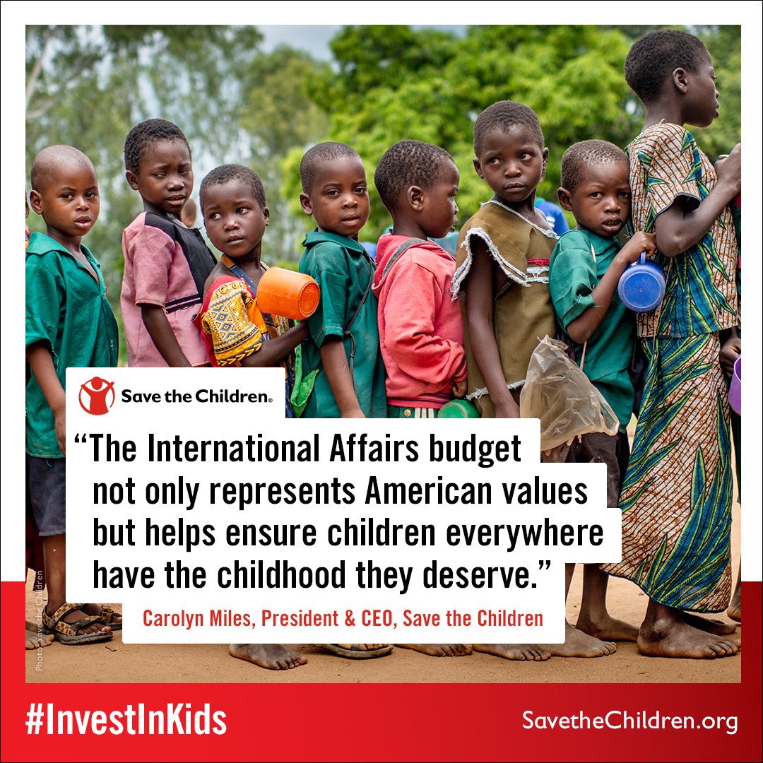 Save the Children US tweet media