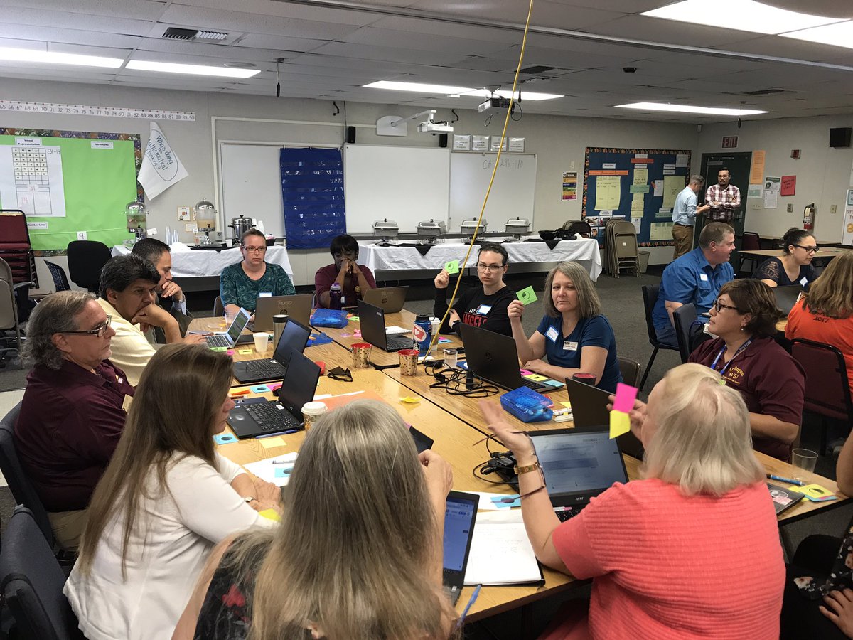 ashdgilbert's tweet image. Survey says!?! Reflecting on PL progress this year in @RUSDLink! @RUSD_ILE @EdElements #harveyballs #deepdiscussion