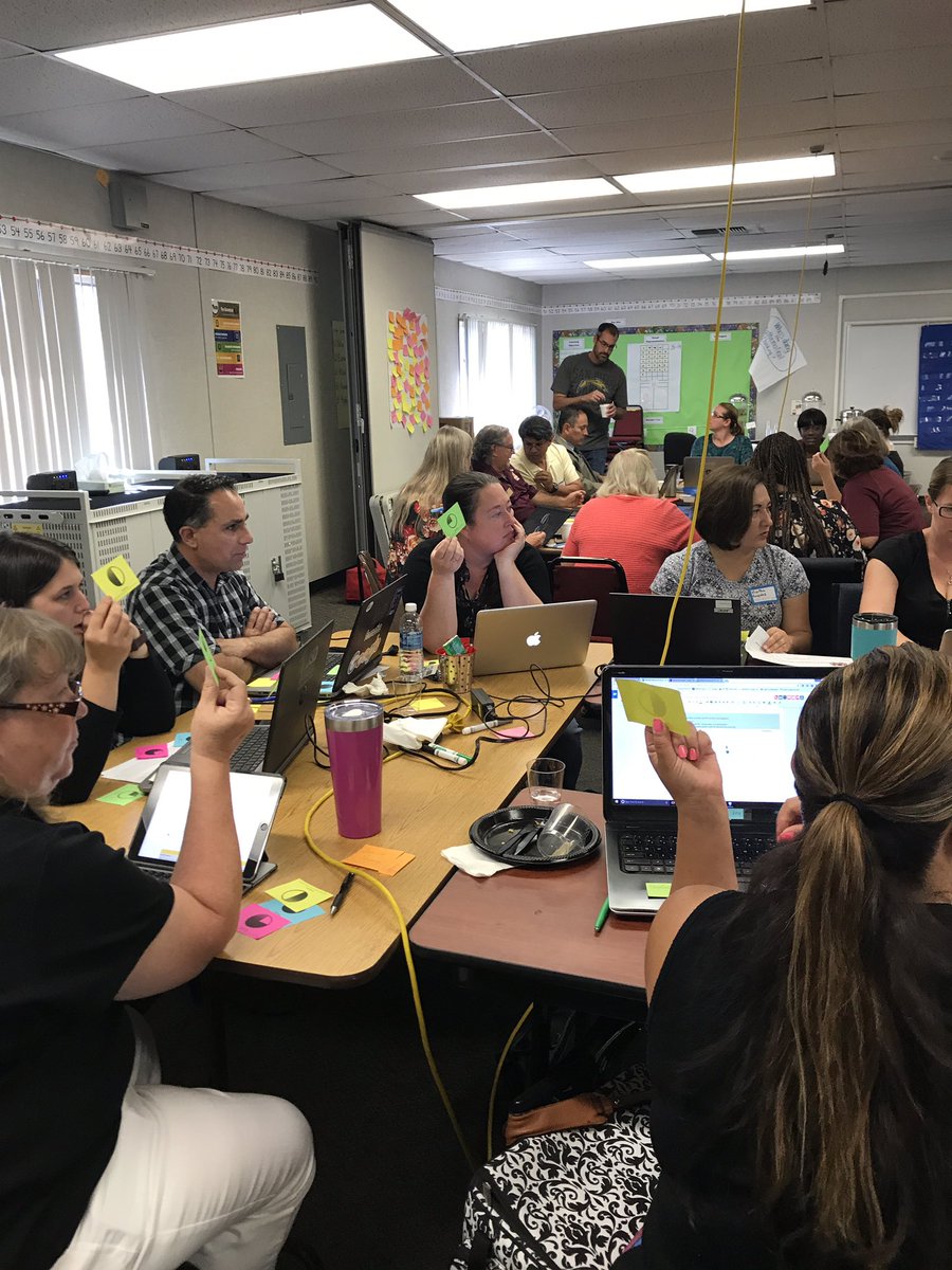 ashdgilbert's tweet image. Survey says!?! Reflecting on PL progress this year in @RUSDLink! @RUSD_ILE @EdElements #harveyballs #deepdiscussion