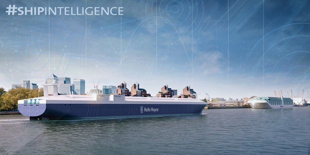RollsRoyce's tweet photo. Supporting our marine customers to automate operations enables crew to focus on valuable tasks #ShipIntelligence https://t.co/gryKArdihy https://t.co/44R2C7Gg0h