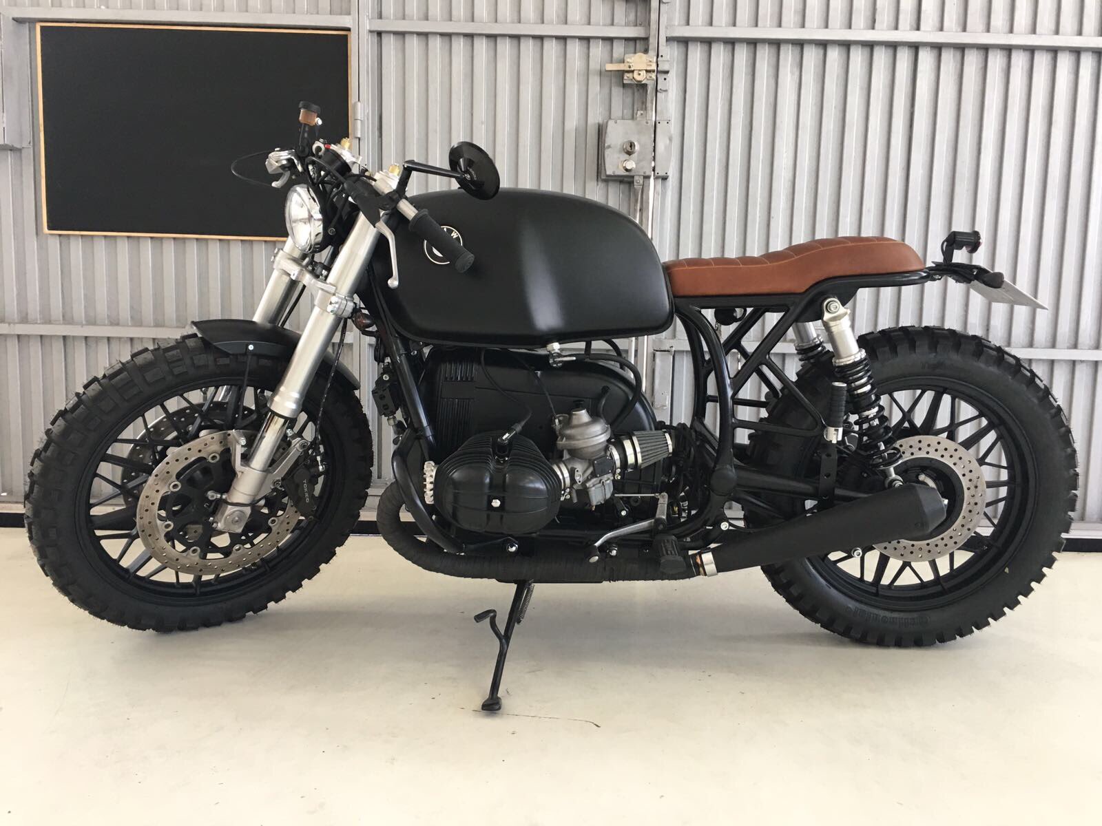 Р‘РњР’ r80 Cafe Racer